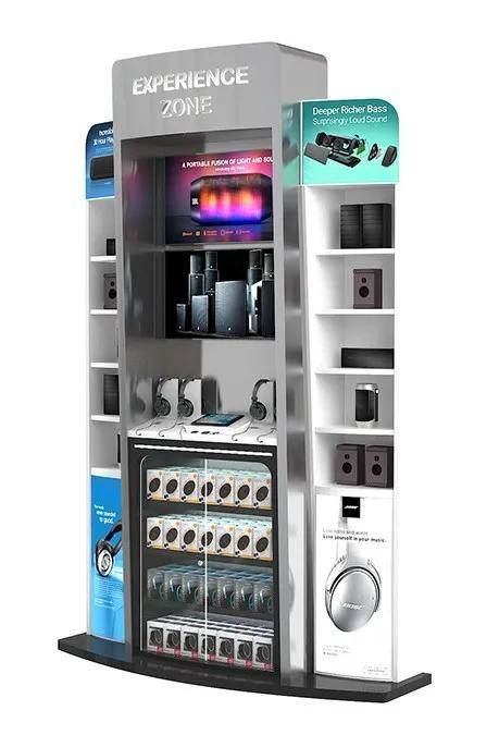 能賣貨的終端設(shè)計 解碼美妝、食品、電子等行業(yè)的銷售密碼